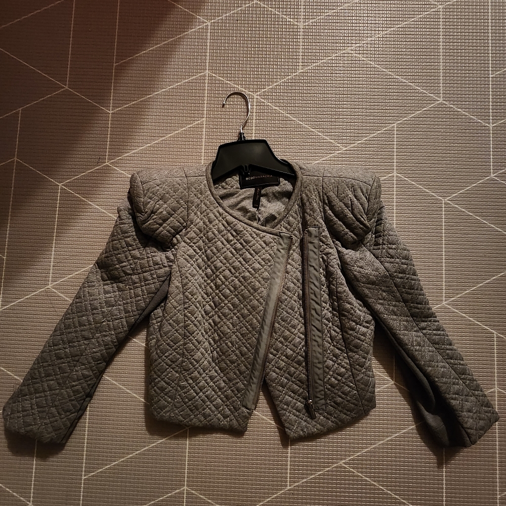 Bcbg quilted jacket